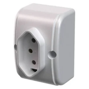 TOMADA EXTERNA 2P+T 20A BRANCO
